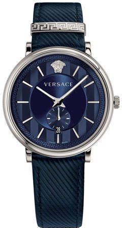 blue manifesto gent watch versace|Versace credit card check.